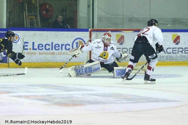 Photo hockey match Rouen - Chamonix  le 01/03/2019