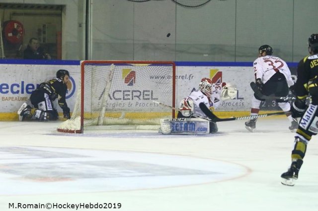 Photo hockey match Rouen - Chamonix  le 01/03/2019