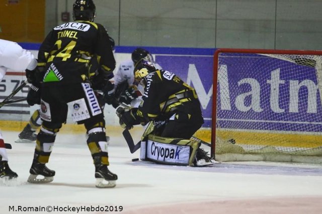Photo hockey match Rouen - Chamonix  le 01/03/2019