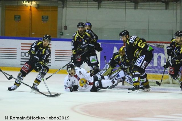 Photo hockey match Rouen - Chamonix  le 01/03/2019
