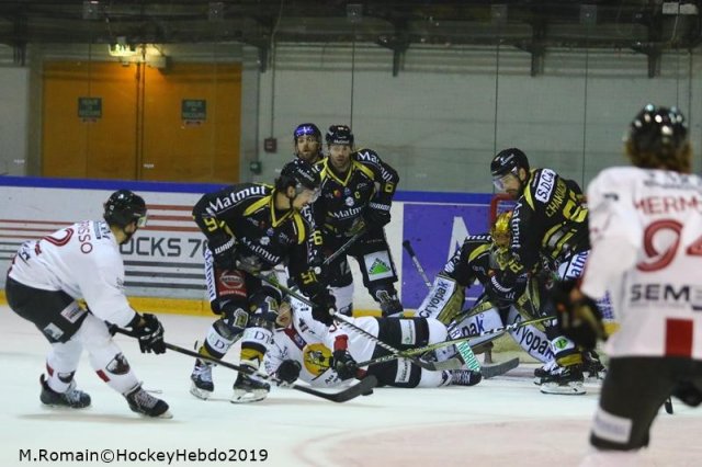 Photo hockey match Rouen - Chamonix  le 01/03/2019