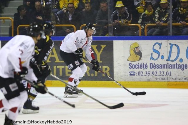 Photo hockey match Rouen - Chamonix  le 01/03/2019