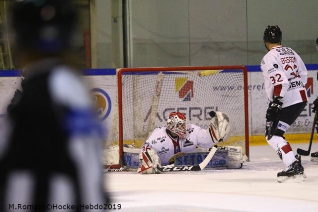 Photo hockey match Rouen - Chamonix  le 01/03/2019