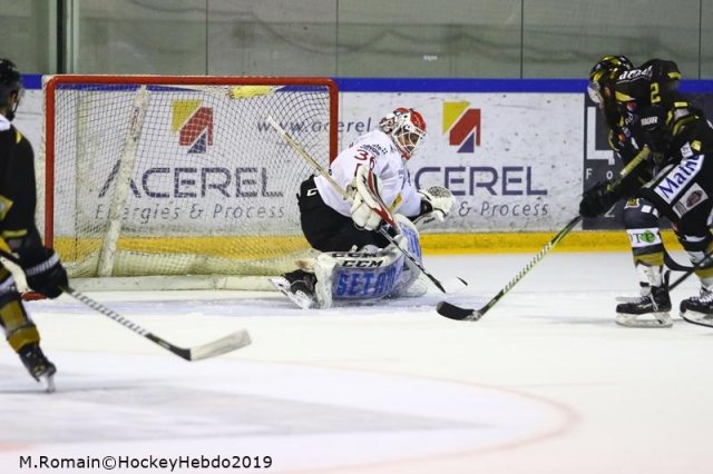 Photo hockey match Rouen - Chamonix  le 01/03/2019