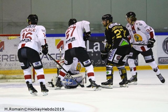 Photo hockey match Rouen - Chamonix  le 01/03/2019