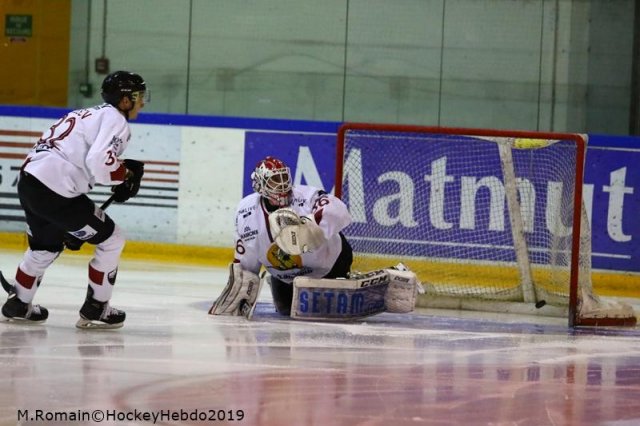 Photo hockey match Rouen - Chamonix  le 01/03/2019