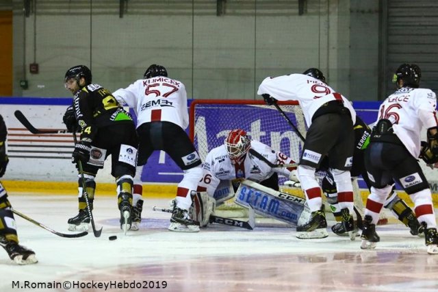 Photo hockey match Rouen - Chamonix  le 01/03/2019