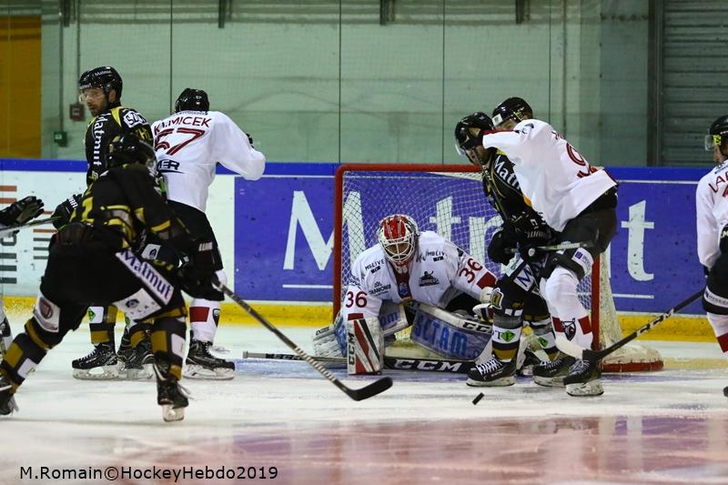 Rouen 12 - 2 Chamonix 