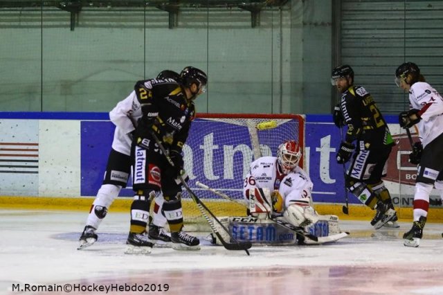 Photo hockey match Rouen - Chamonix  le 01/03/2019