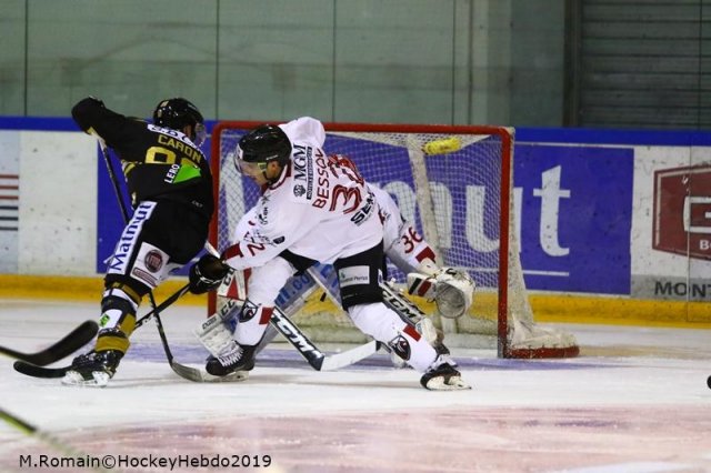 Photo hockey match Rouen - Chamonix  le 01/03/2019