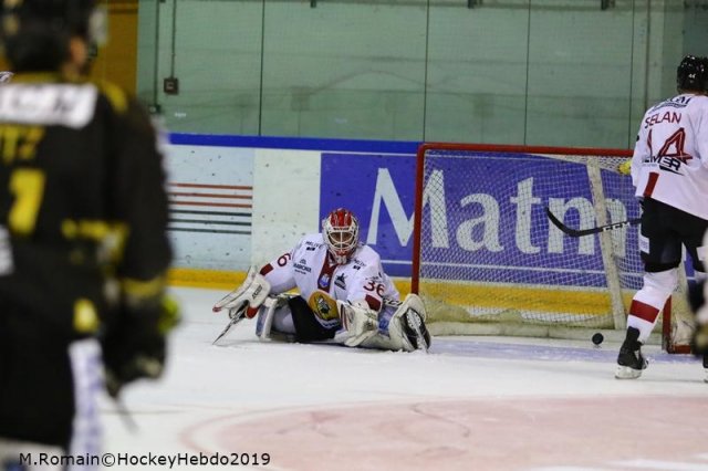Photo hockey match Rouen - Chamonix  le 01/03/2019