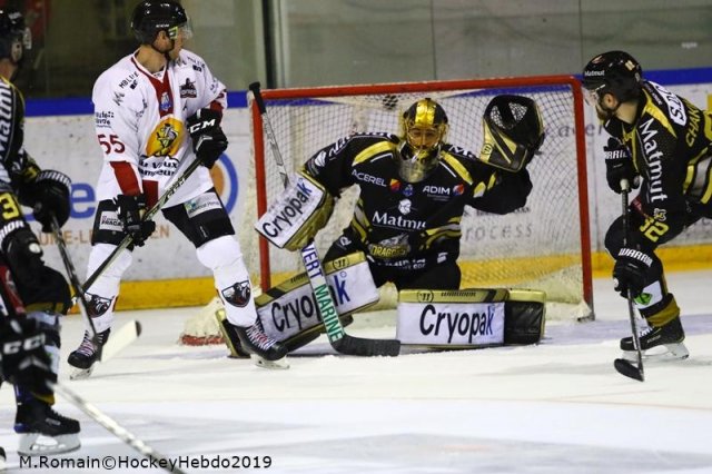 Photo hockey match Rouen - Chamonix  le 01/03/2019