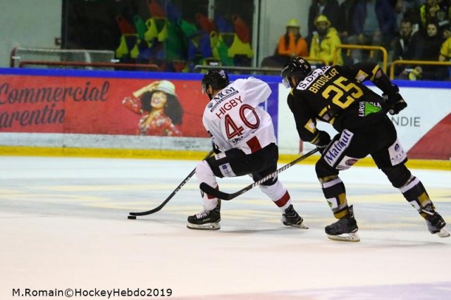 Photo hockey match Rouen - Chamonix  le 01/03/2019