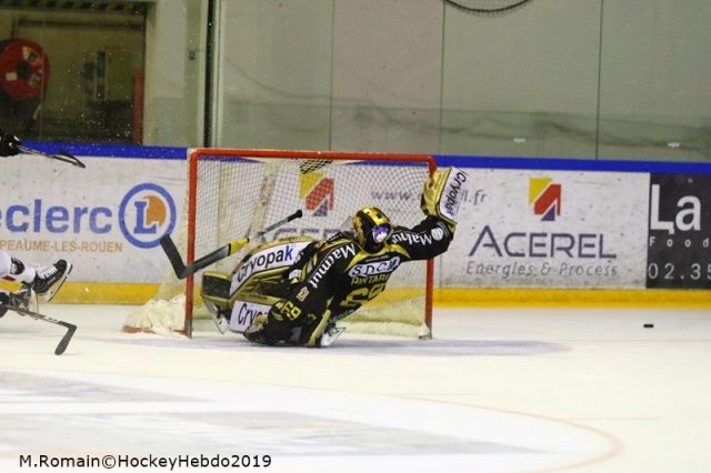 Photo hockey match Rouen - Chamonix  le 01/03/2019