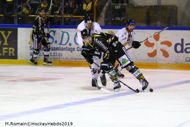 Photo hockey match Rouen - Chamonix  le 01/03/2019
