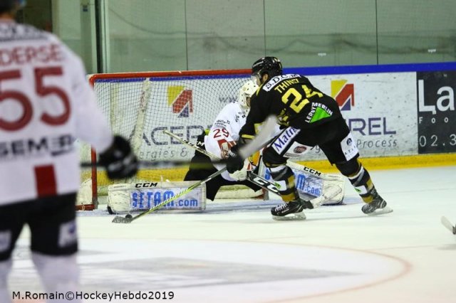 Photo hockey match Rouen - Chamonix  le 01/03/2019