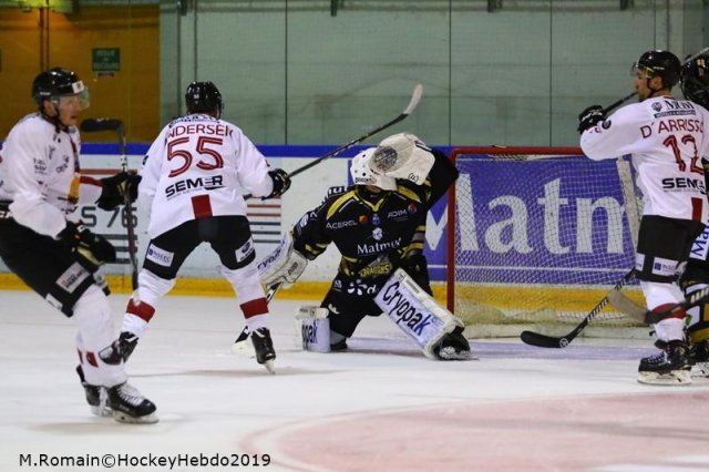 Photo hockey match Rouen - Chamonix  le 01/03/2019