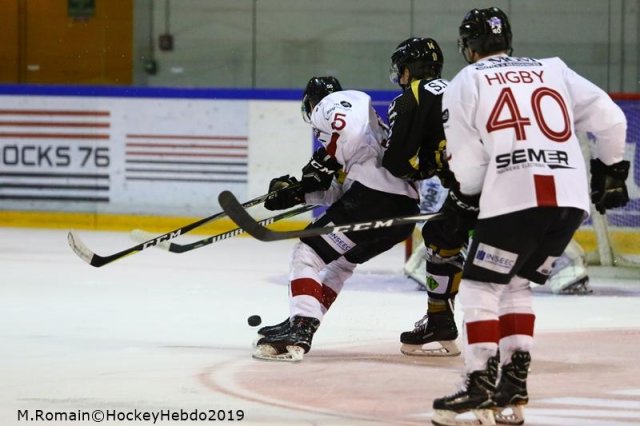Photo hockey match Rouen - Chamonix  le 01/03/2019
