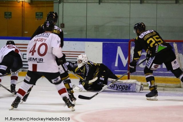 Photo hockey match Rouen - Chamonix  le 01/03/2019