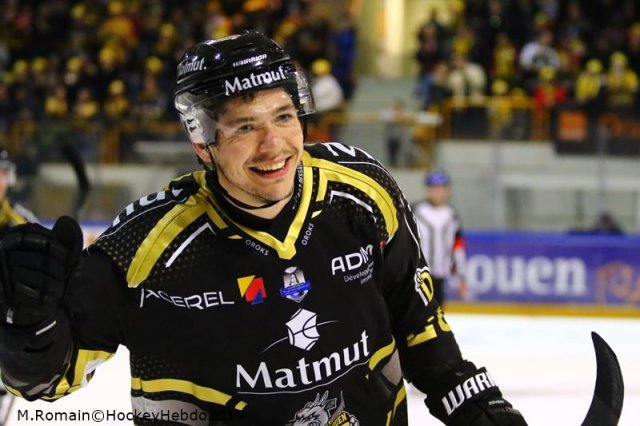 Photo hockey match Rouen - Chamonix  le 01/03/2019