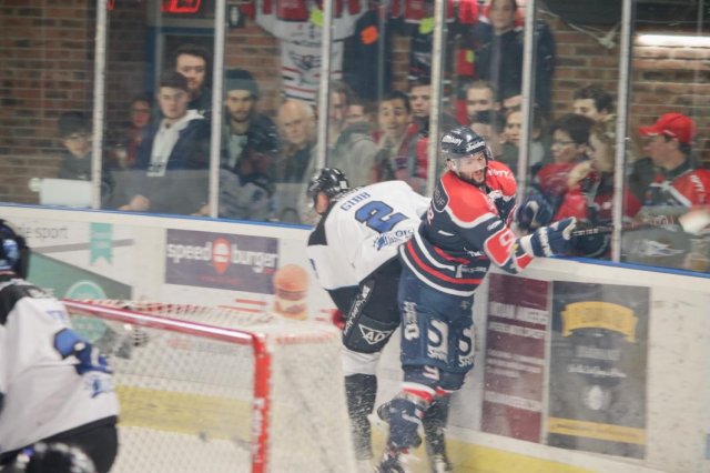Photo hockey match Angers  - Gap  le 01/03/2019