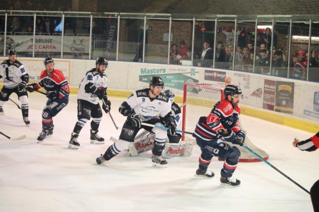 Photo hockey match Angers  - Gap  le 01/03/2019