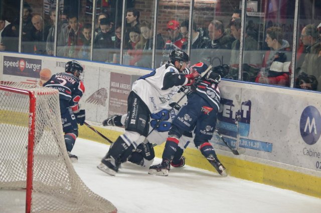 Photo hockey match Angers  - Gap  le 01/03/2019