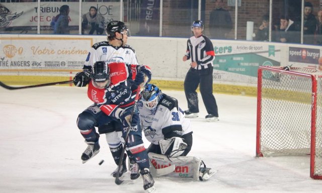 Photo hockey match Angers  - Gap  le 01/03/2019