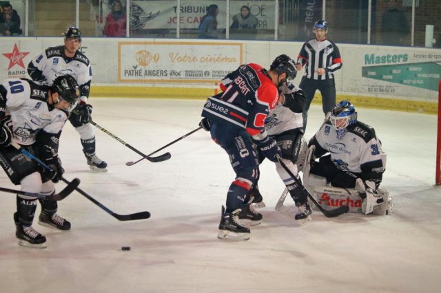 Photo hockey match Angers  - Gap  le 01/03/2019