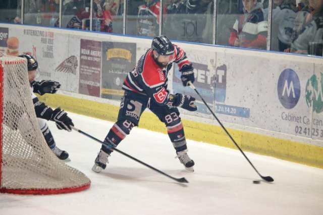 Photo hockey match Angers  - Gap  le 01/03/2019