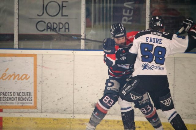 Photo hockey match Angers  - Gap  le 01/03/2019