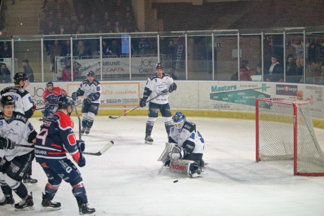 Photo hockey match Angers  - Gap  le 01/03/2019