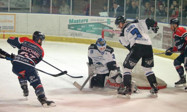 Photo hockey match Angers  - Gap  le 01/03/2019