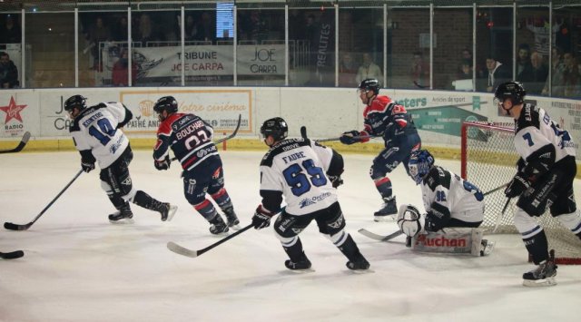 Photo hockey match Angers  - Gap  le 01/03/2019
