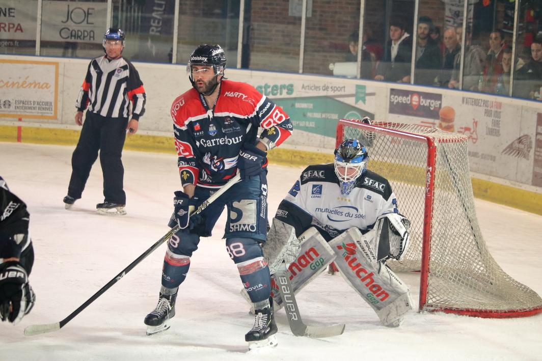 Angers  1 - 4 Gap 