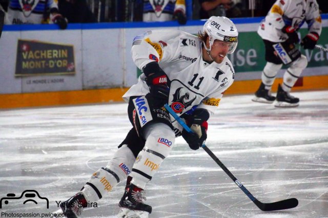Photo hockey match Lausanne - Fribourg le 02/03/2019