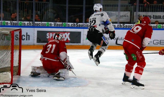 Photo hockey match Lausanne - Fribourg le 02/03/2019