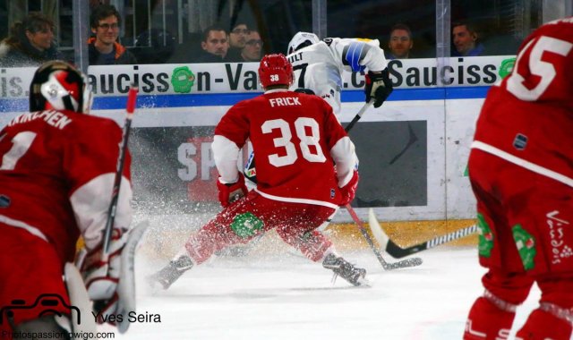 Photo hockey match Lausanne - Fribourg le 02/03/2019