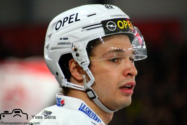 Photo hockey match Lausanne - Fribourg le 02/03/2019