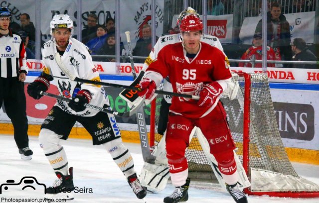 Photo hockey match Lausanne - Fribourg le 02/03/2019