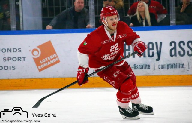 Photo hockey match Lausanne - Fribourg le 02/03/2019