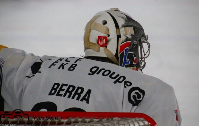 Photo hockey match Lausanne - Fribourg le 02/03/2019