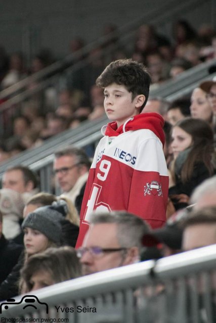 Photo hockey match Lausanne - Fribourg le 02/03/2019