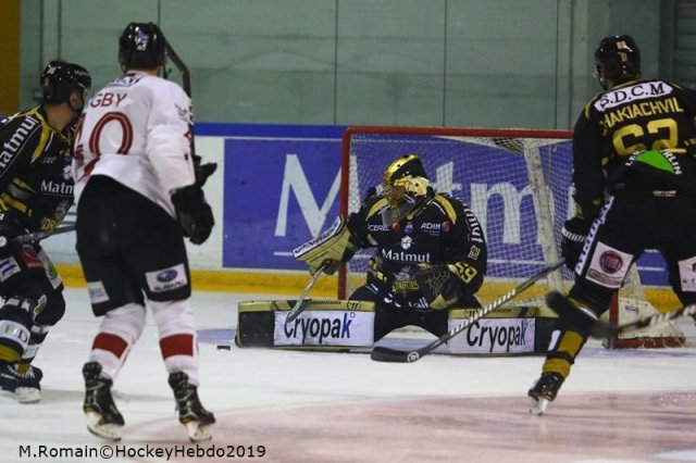 Photo hockey match Rouen - Chamonix  le 02/03/2019