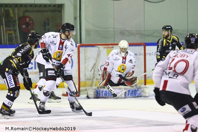 Rouen 9 - 0 Chamonix 