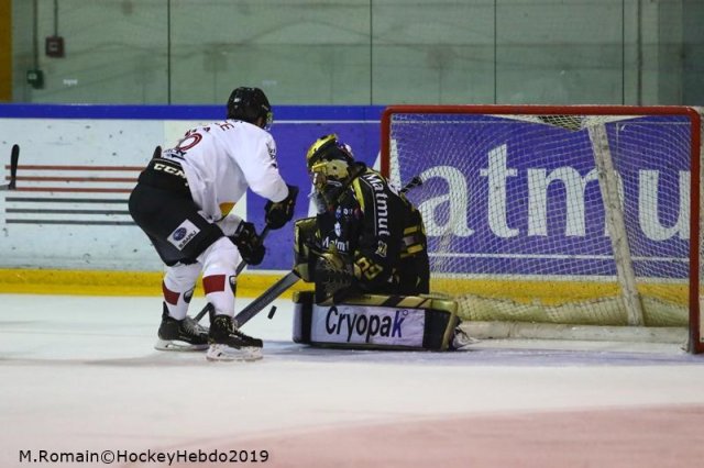 Photo hockey match Rouen - Chamonix  le 02/03/2019