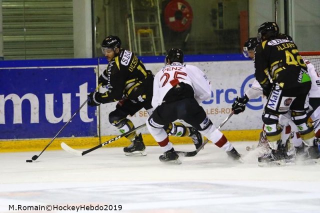 Photo hockey match Rouen - Chamonix  le 02/03/2019