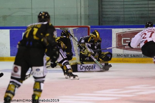 Photo hockey match Rouen - Chamonix  le 02/03/2019