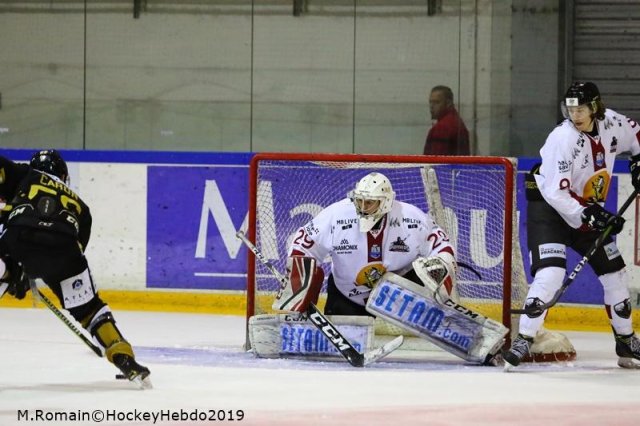 Photo hockey match Rouen - Chamonix  le 02/03/2019