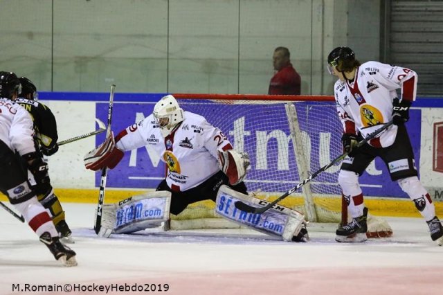 Photo hockey match Rouen - Chamonix  le 02/03/2019